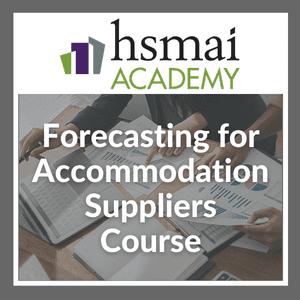 Forecasting for Accommodation Suppliers Course
