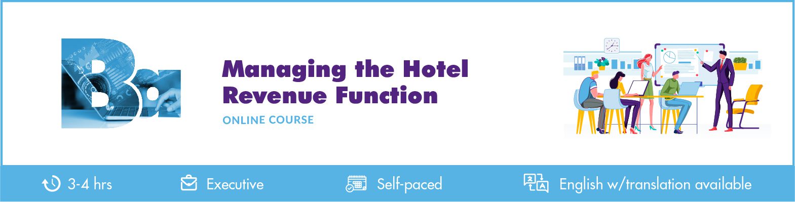 Managing a Hotel Revenue Management function