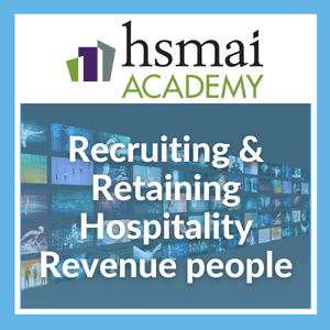Recruiting & Retaining Hospitality Revenue people