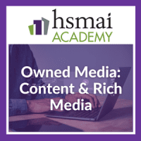 Owned Media: Content & Rich Media