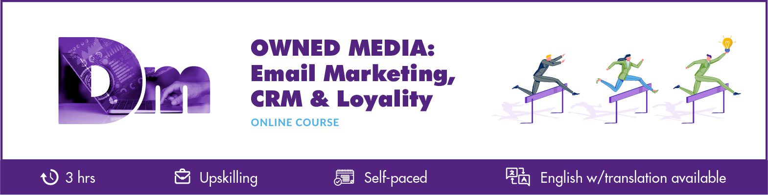 Owned Media: CRM, Email Marketing Course for Hospitality