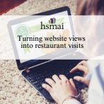Turning website views into restaurant visits