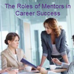 The Role of Mentors in Career Success image two women