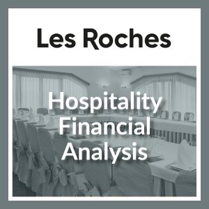 Les Roches Financia; Analysis square banner