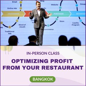 Optimizing profit from your restaurant class in Bangkok