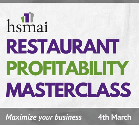 Featured image - Restaurant Profit Masterclass