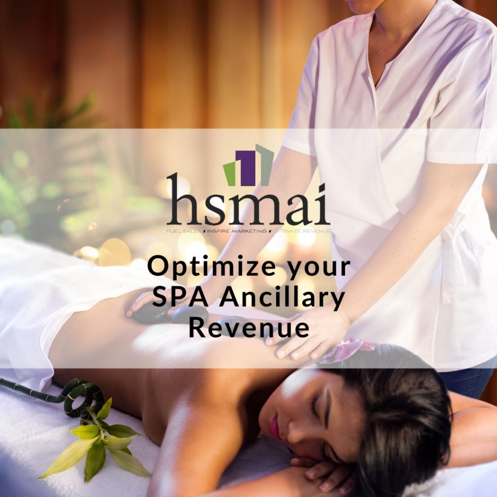 Optimize your SPA Ancillary Revenue