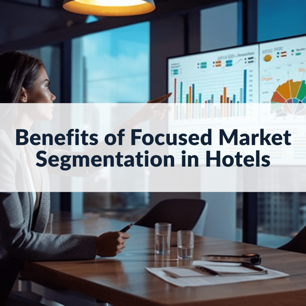 Benefits of Focused Market Segmentation in Hotels