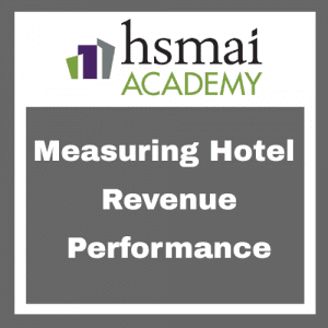 Measuring Hotel Revenue Performance Course