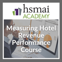 Measuring Hotel Revenue Performance Course