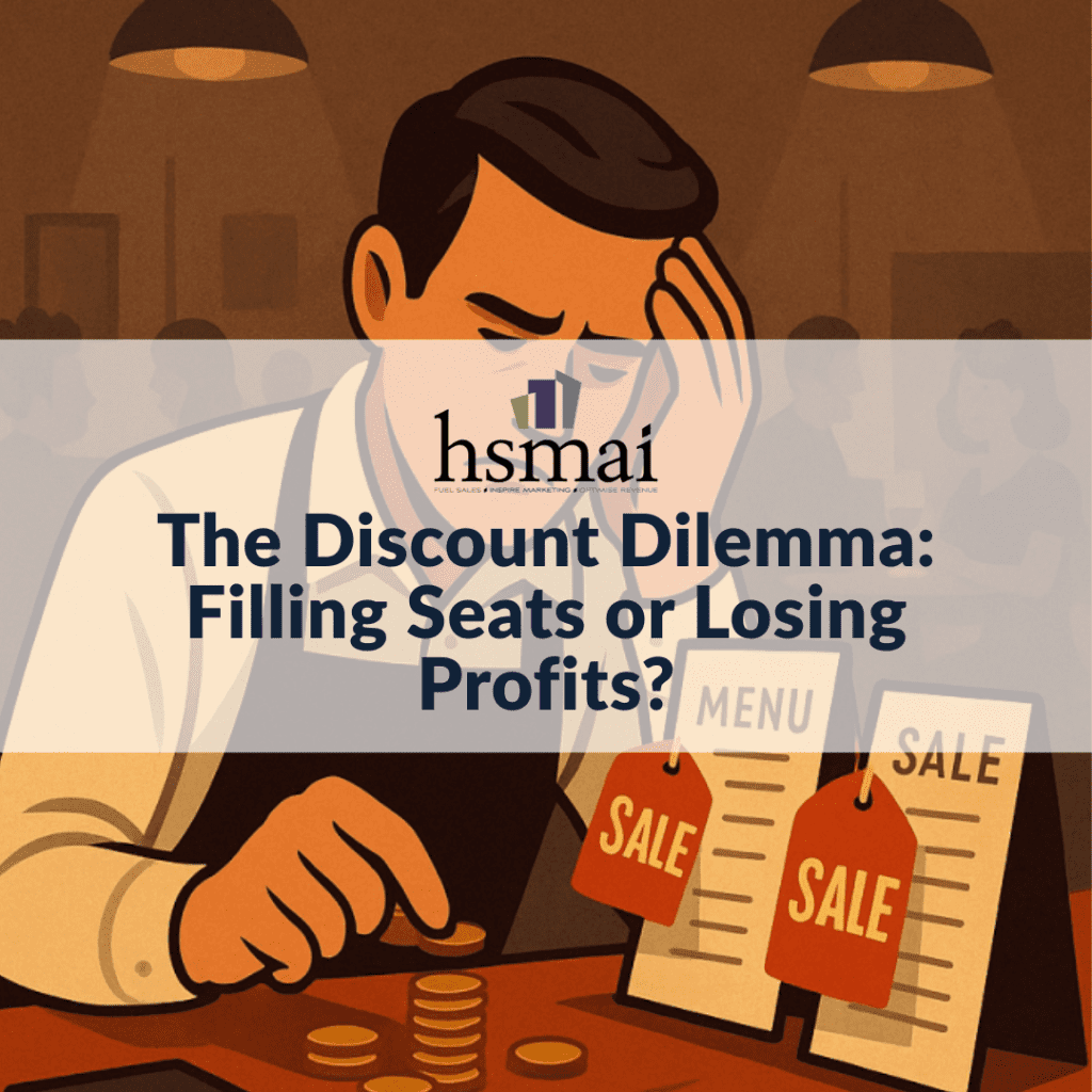 The Discount Dilemma: Filling Seats or Losing Profits?