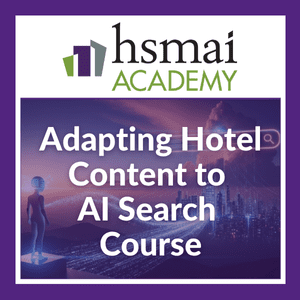 Adapting hotel content to AI Search Course: From SEO to AEO