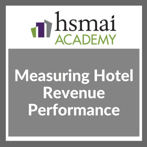 Measuring Hotel Revenue Performance Course
