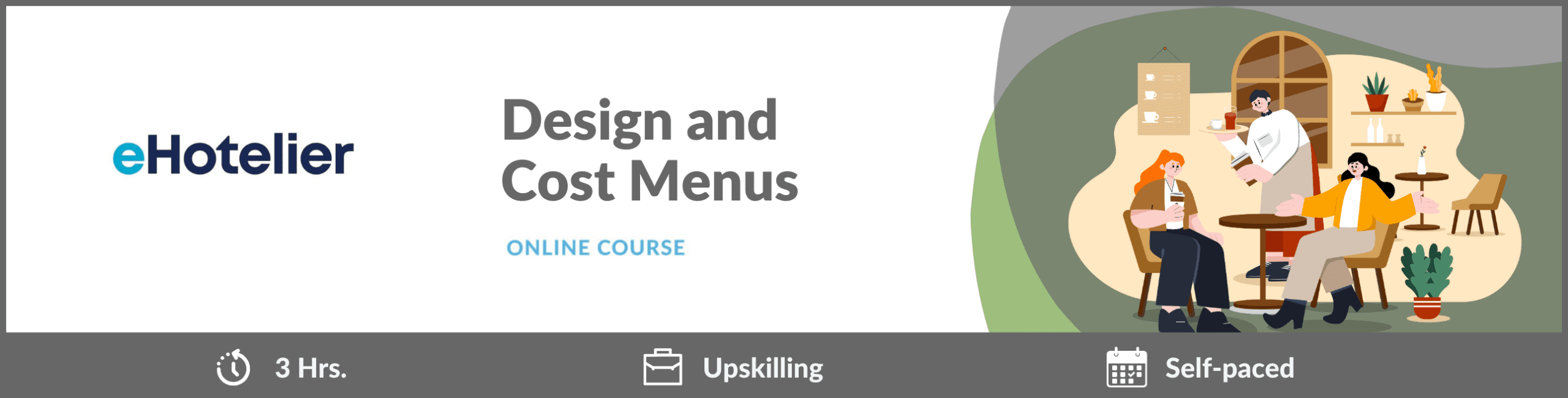 Design and Cost Menus Course