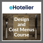 Design and Cost Menus Course