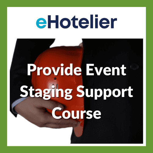 Provide Event Staging Support