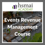 Events Revenue Management Courses