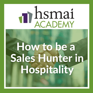 How to be a Sales Hunter Course