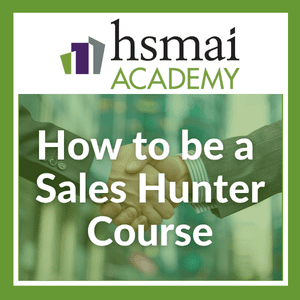 How to be a Sales Hunter Course