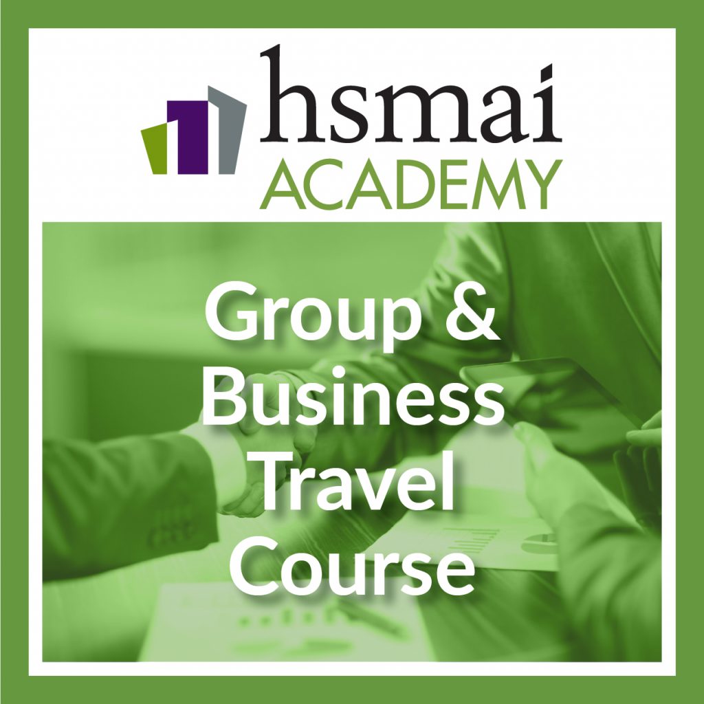 Group and Business Travel Sales Fundamentals Course