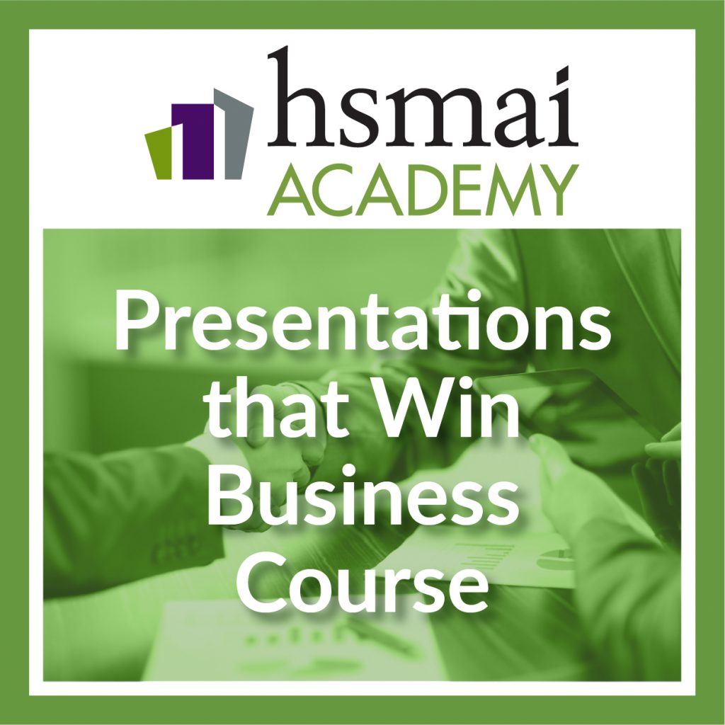 Presenting Hotel Solutions that Win Business Course