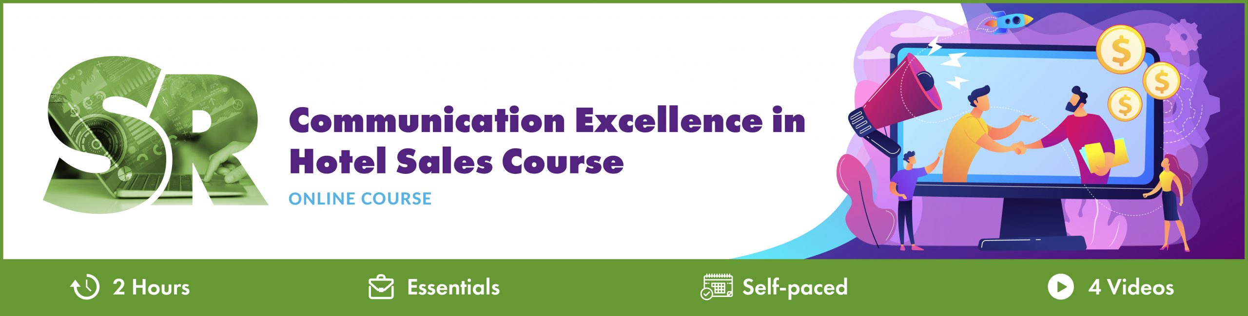 Communication Excellence in Hotel Sales Course