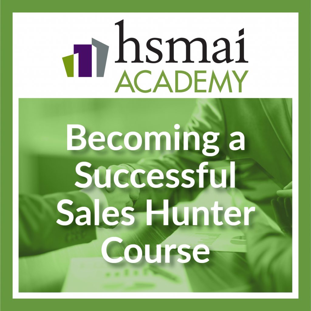 Becoming a Successful Sales Hunter Course