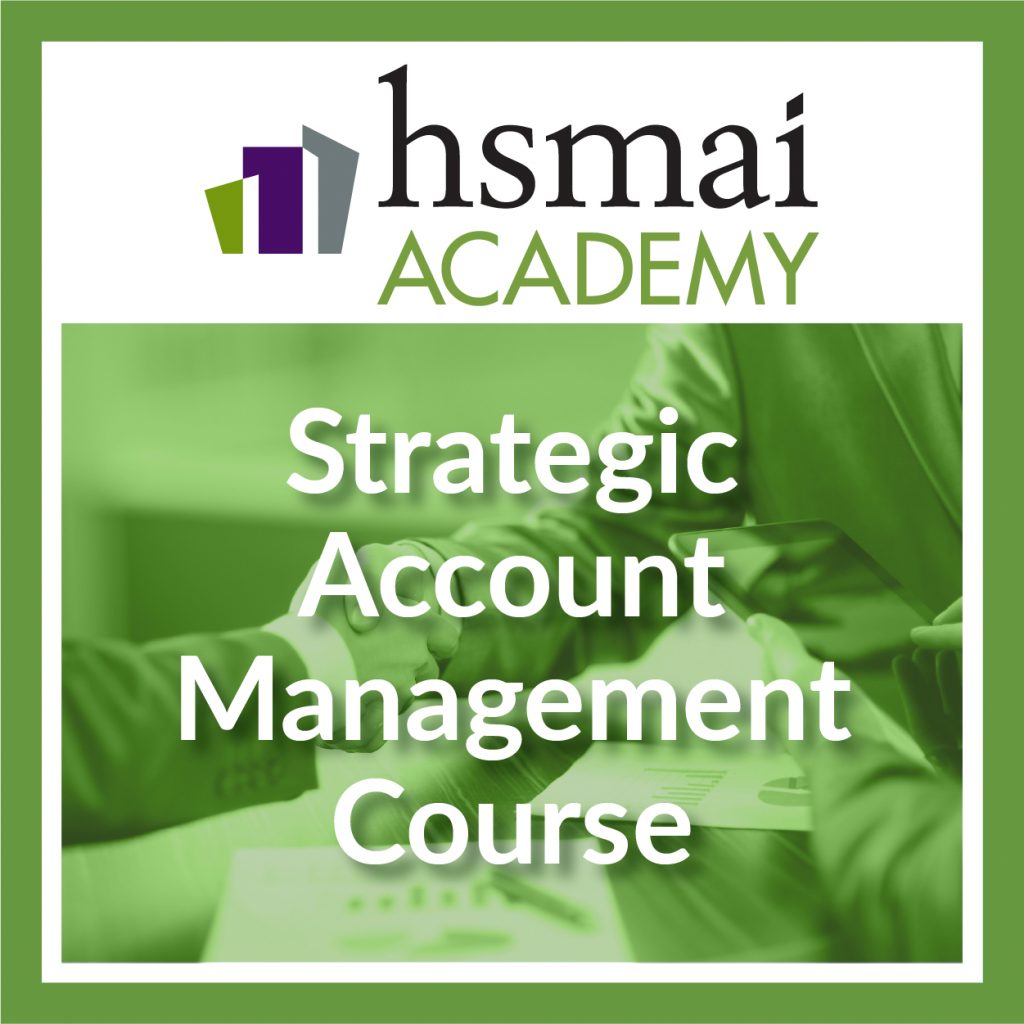Strategic Account Management & Sales Planning Course