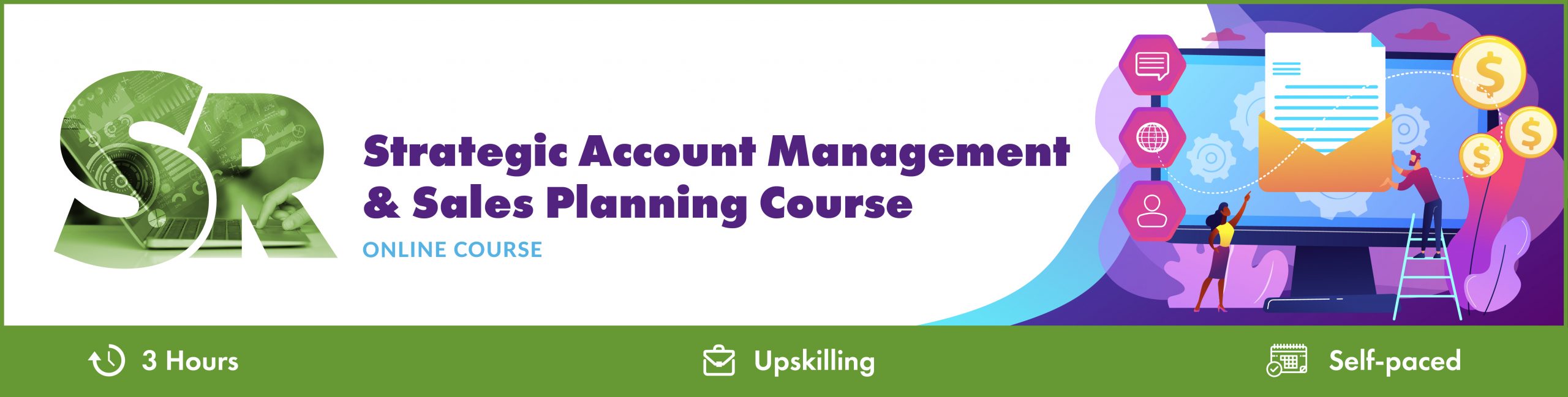 Strategic Account Management & Sales Planning Course Strategic Account Management & Sales Planning Course