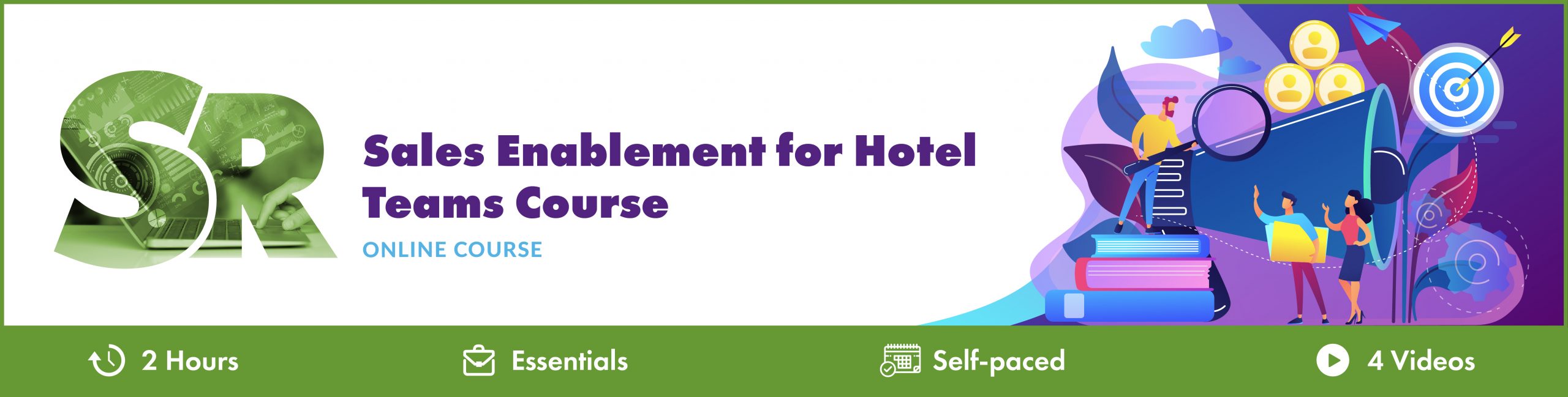 Sales Enablement for Hotel Teams Course Sales Enablement for Hotel Teams Course