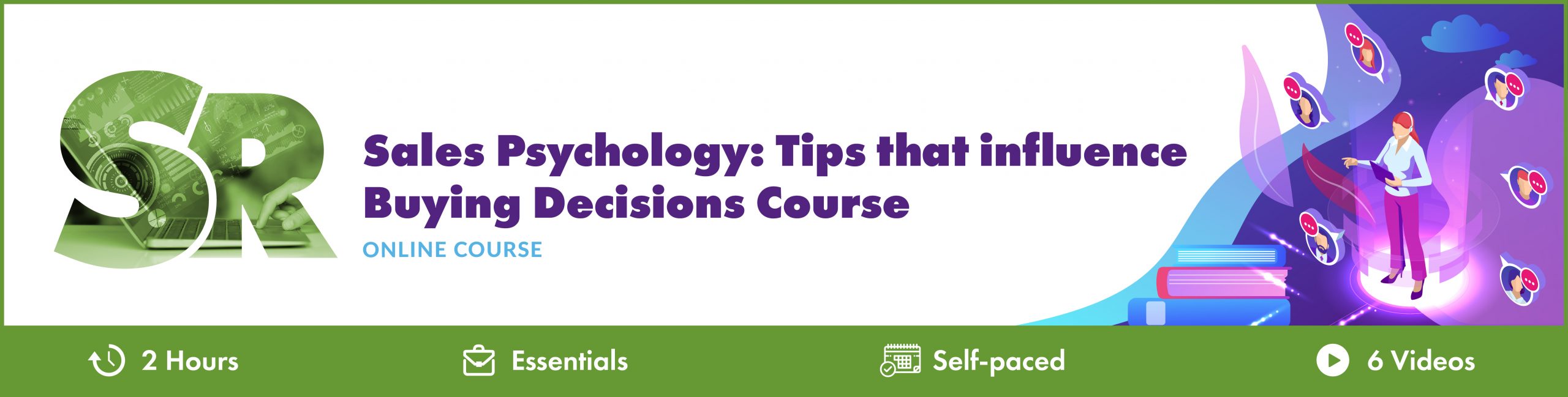 Sales Psychology: Tips that influence Buying Decisions Course Sales Psychology: Tips that influence Buying Decisions Course
